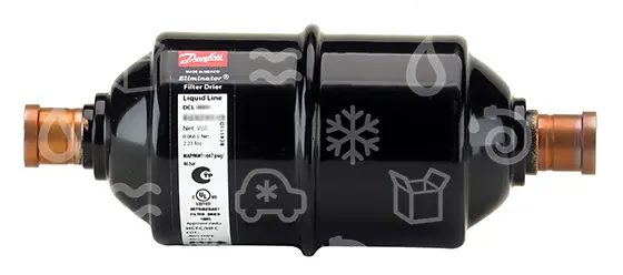 dehydrátor Danfoss DCL 032S, pájecí 1/4